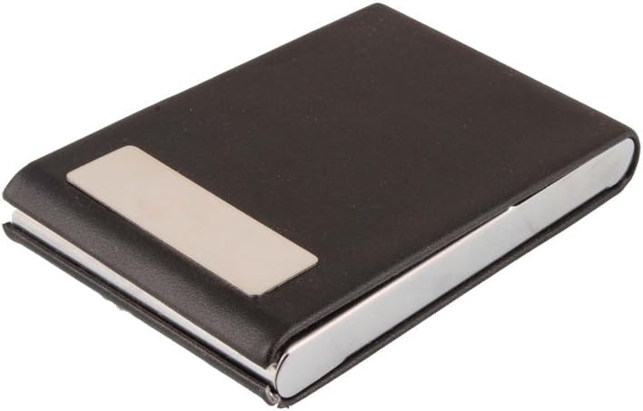 iHomes Men's and Women's 12 Slot and Steel Card Holder (Pack of 2)