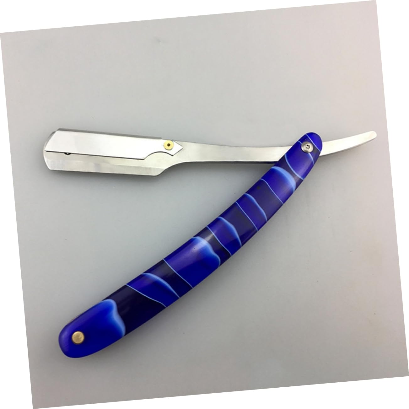 Healeved 2pezzi Rasoio Inossidabile Per Barber Shop Rasoio Vintage Per Strumento Per e
