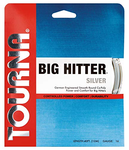 Tourna Big Hitter Silver 16g corde tennis