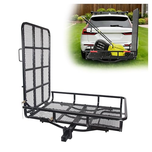 Ecotric Hitch-Mounted Cargo Carrier