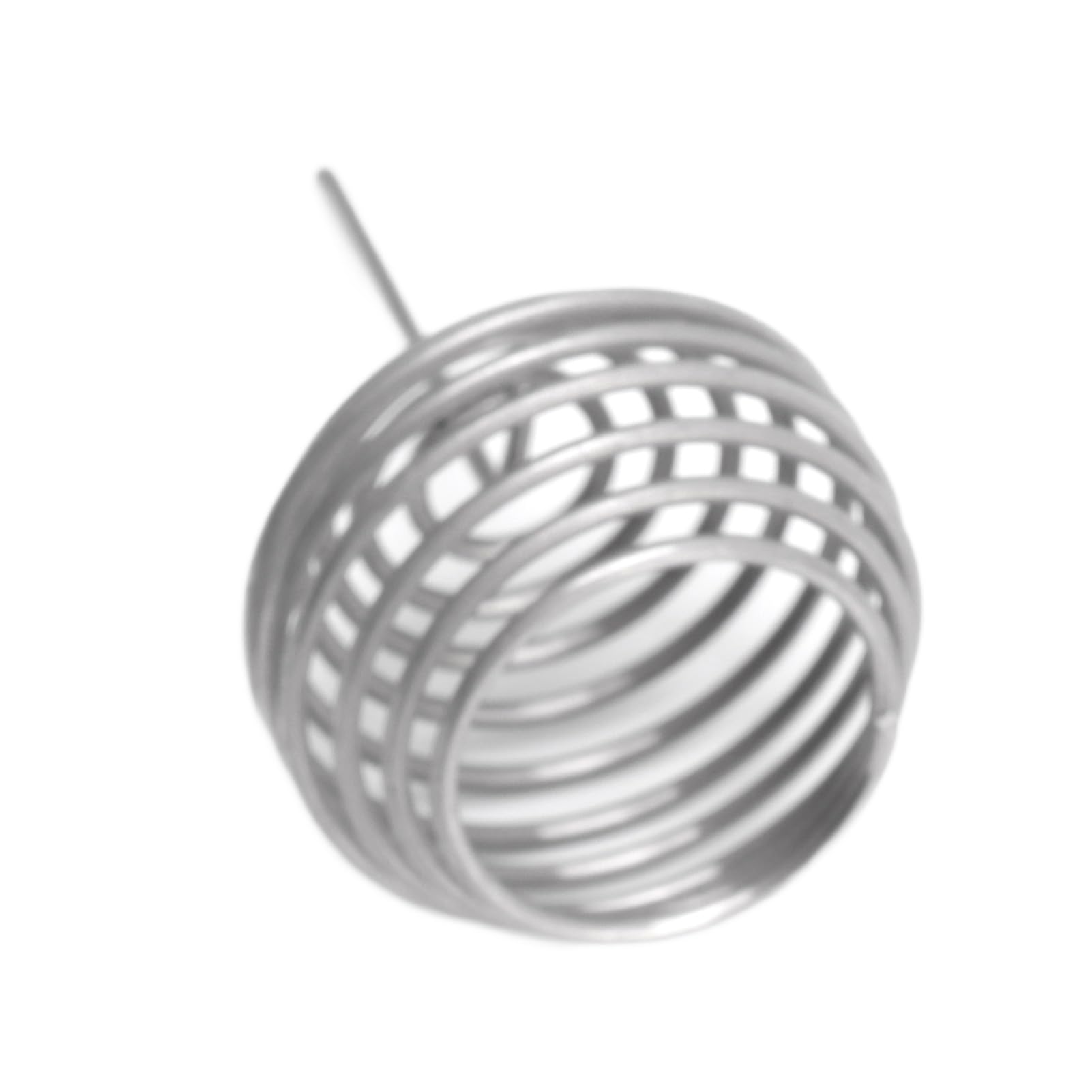 100pcs Panier en Acier Inoxydable pour Fertilisation des Plantes