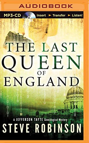 The Last Queen of England 1511331534 Book Cover