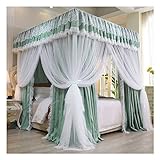Crea uno spazio di privacy con il baldacchino Princess, con un design unico a doppio strato di filato, che crea un eccellente effetto ombreggiante, permettendoti di addormentarti serenamente come di notte. È un ottimo strumento per dormire, sia per gli amanti della privacy che per chi dorme di giorno. Scegli questo baldacchino decorativo per chi vive con le sorelle insieme o per chi si sente insicuro: apprezzerà sicuramente la privacy di questo spazio.