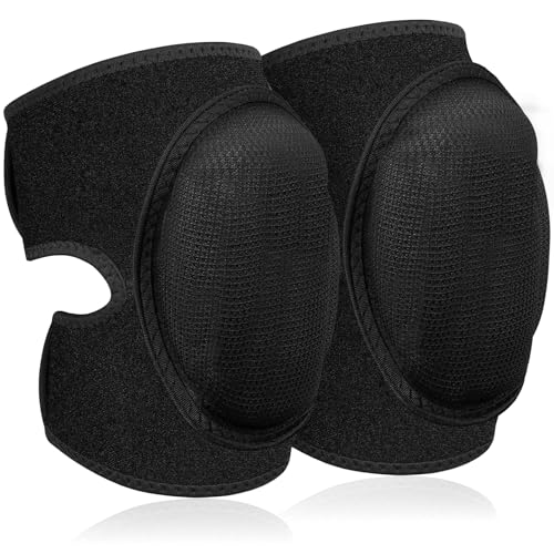 Ginocchiere Da Lavoro In Gomma EVA - Regolabili, Comode - Per Giardinaggio, Edilizia, Meccanici - Foto 5