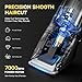 Beard Trimmer for Men, Electric Razor & Nose Hair Trimmer - IPX7 Waterproof All-in-One Body Grooming Kit for Wet/Dry Use on Beard, Chest, Legs & More