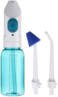 Cordless Water Flosser - 90ML Cordless Dental Oral Irrigator, Waterproof, Rechargeable Dental Oral Irrigator for Travel Home Braces