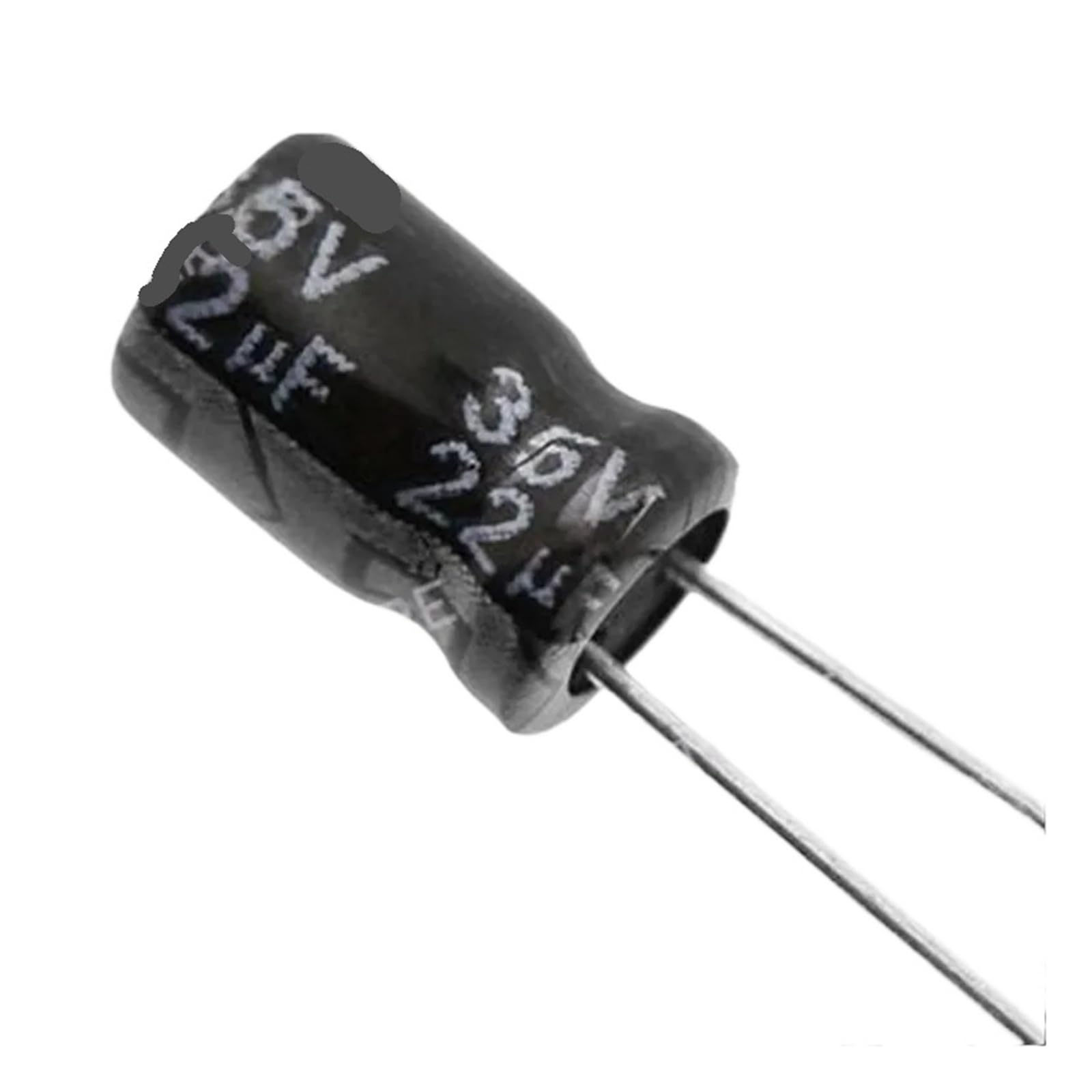 Condensateur 35V 22uF pour réparer les pannes d'alimentation et stopper les micro-coupures de courant