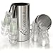High Fidelity Ear Plugs (2 Pairs + Aluminum Case) by L&L Group – Best Reusable Silicone Noise Cancelling Ear Hearing Protection Plugs for Musicians, Clubs, Concerts, Sporting Events 