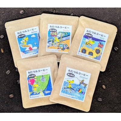 千葉県館山市ダッペエ×わたつみアートパッケージ ドリップコーヒー 全5種類