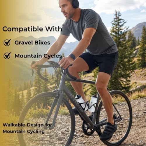 Image of Tommaso Vertice 100 Menaa‚¬a¢s All Mountain Vibram Sole Mountain Bike Shoes - 45