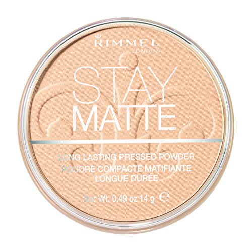 (3 Pack) RIMMEL LONDON Stay Matte Long Lasting Pressed Powder - Transparent