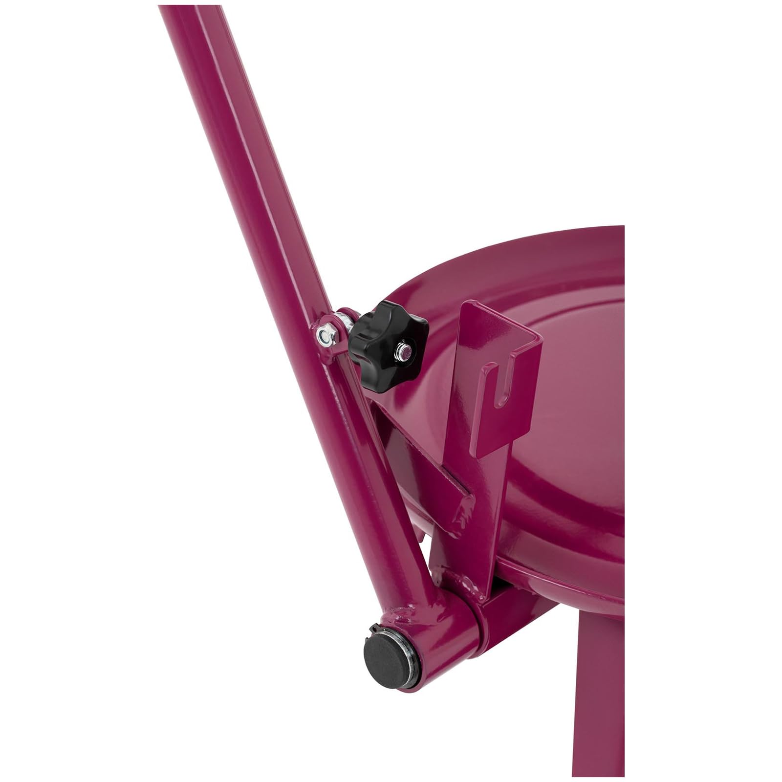Wiesenfield Torchietto Premitutto Manuale Torchio A Vite RCWP-14LM incl. 1 panno per la stampa (Acciaio Inox, 14 Litri)