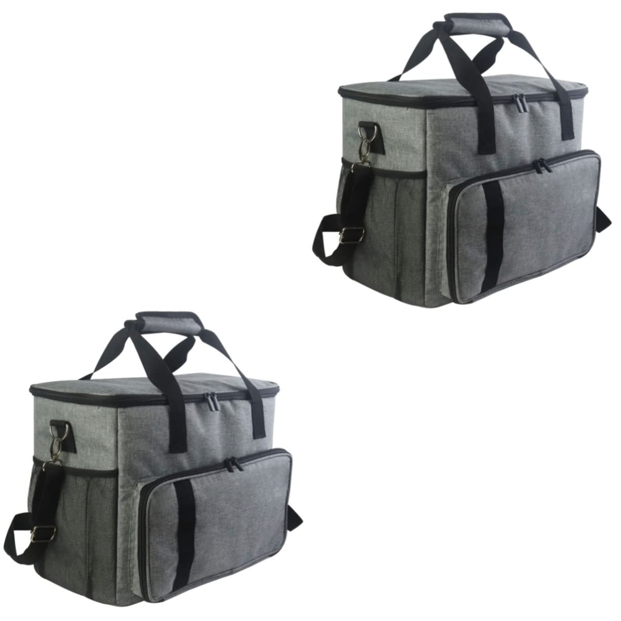 Conter Borsa Custodia a conchiglia Accessori for giochi portatili Stazione di trasporto da viaggio Carte AC a spalla for borsa Console rigide Grip Home Compatibile con l'adattatore di archiviazione fo