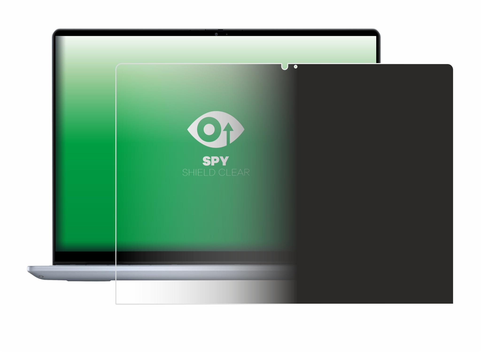 upscreen Anti-Spy Blickschutzfolie für Dell Inspiron 14 7440 2-in-1 Made in Germany, Privacy Screen-Folie [Sichtschutz, Blaulichtfilter]