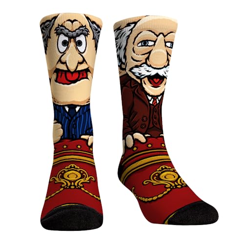 The Muppets Premium Disney Socks (Large, Statler Waldorf - Character)