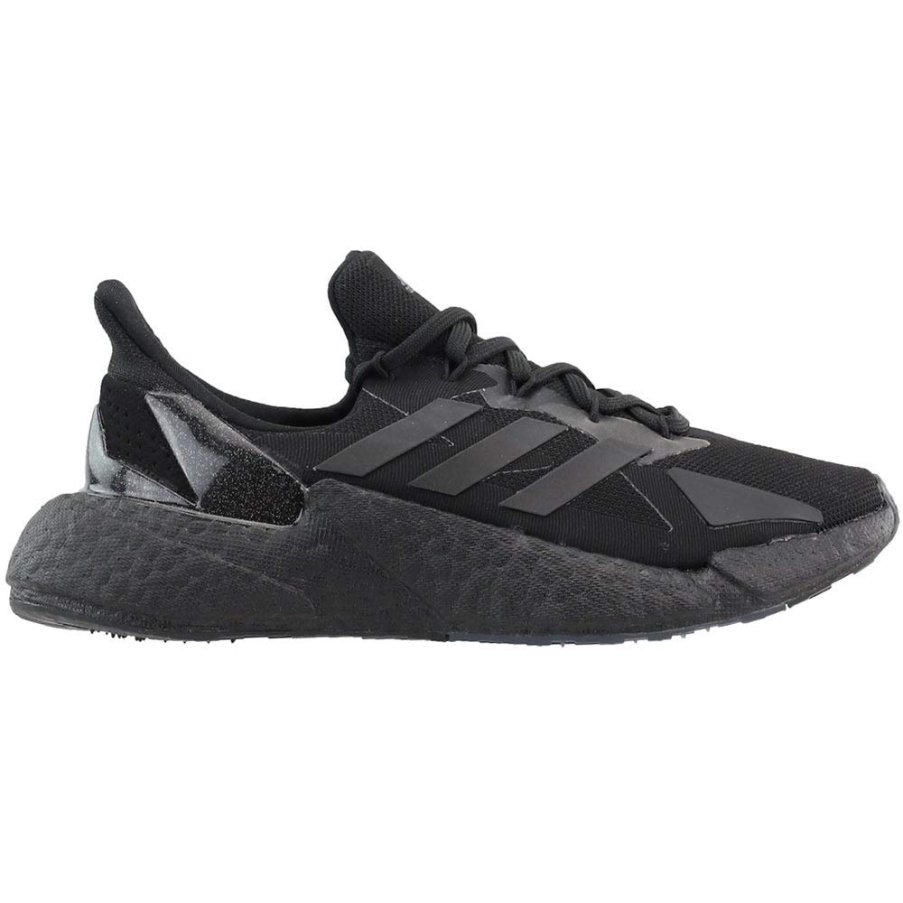 adidas Kids x9000L4 Boost (Big Kid) Core Black/Core Black/Grey Six 7 Big Kid M