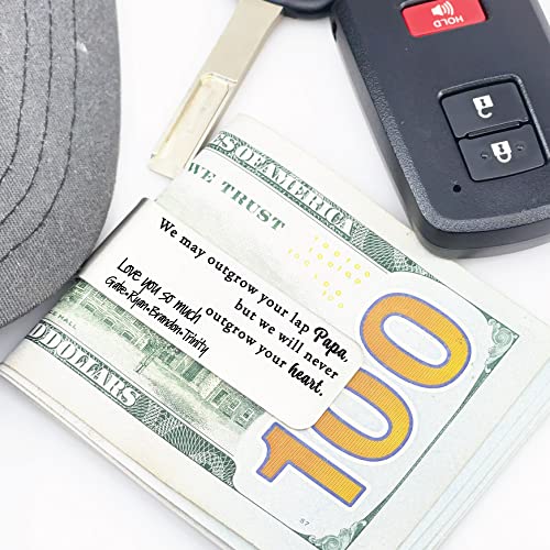 Better Money Clip Personalized Better Than Dad Is Grandpa Money Gift Idea For Papa From Kid Gift Idea Personalized Grand Money Having You As OUTGROW-MONEY2