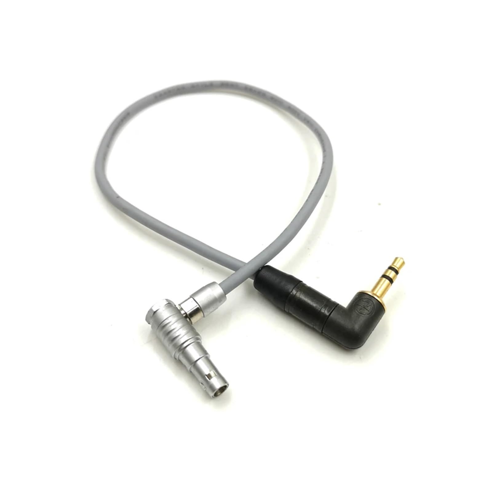Ar~i Al~xa M~ni Kabel Audio Złącze 5-stykowe do NEU~RIK 3,5 M~ni TRS Jack wtyczki audio do kabla audio kamery m~nie (90 cm)