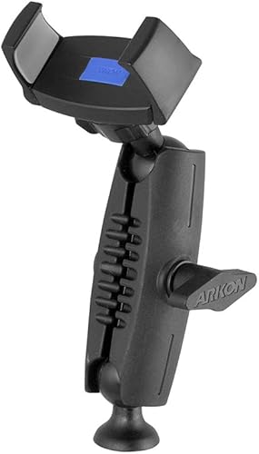 ARKON Mounts MG5RM1420 - Soporte de teléfono con trípode para iPhone 12 11 XS XR Galaxy S21 S10