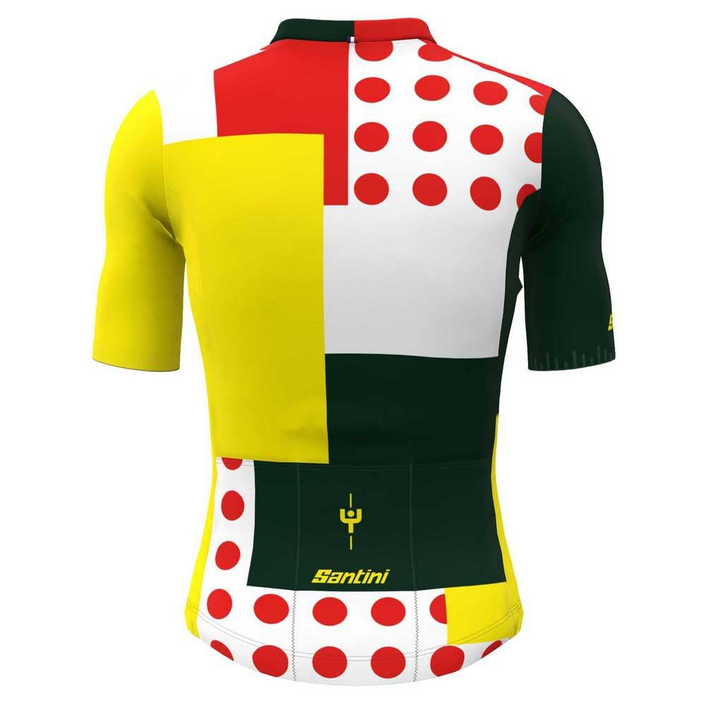 Santini Maillot Jaune - Camiseta oficial del Tour De France Leaders