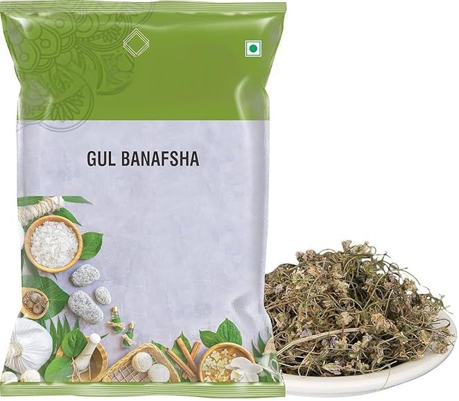 NS Gul Banafsha/Sweet Violet/Wild Violet/Viola Odorata Dry Leaves, 100g