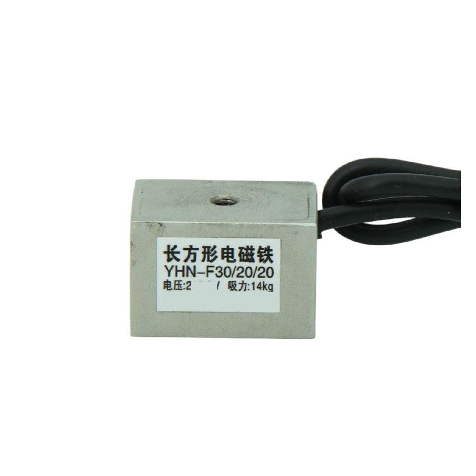YHN-F302020 Électro-aimant à ventouse rectangulaire DC24V 6V 12V(12v)