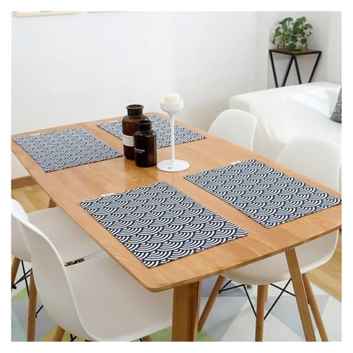 Set de table lavable pour protéger la table des taches de sauce - 3