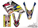 high-gloss Vinyl OFFROADFOLIE Stickers MZ MUZ RT 125 SX SM FULLKIT Dekor Aufkleber - Decals