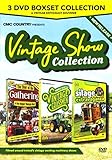 VINTAGE SHOW COLLECTION 3DVD BOXSET A Vintage Enthusiast Souvenir 2020 -  Rated G