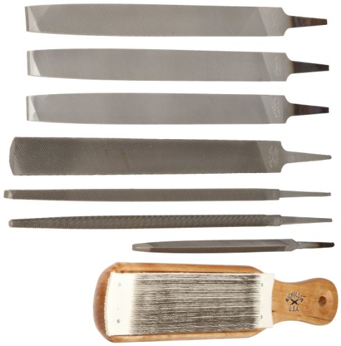 Nicholson 8 Piece Machinist File Set