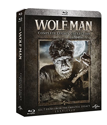 The Wolf Man: Complete Legacy Collection (BD)