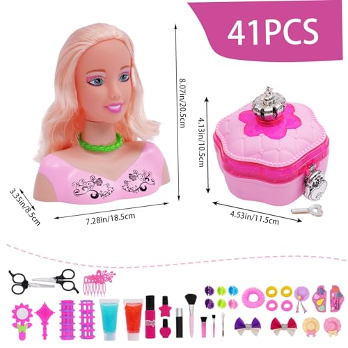 El mejor review de Set peluquería muñecas para comprar online. 14 Imagen adicional