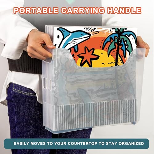 Dndsim 4Pcs 12X12 Paper Storage thumb #4