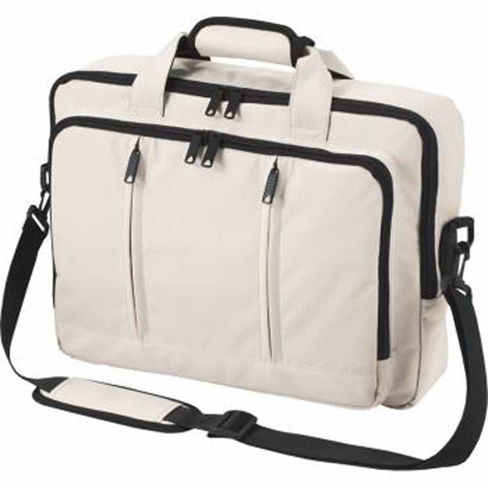 Sac sacoche bandoulière Halfar 1802765 transformable en sac à dos gris