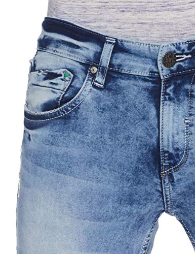 Image of Spykar Men's Regular fit Jeans