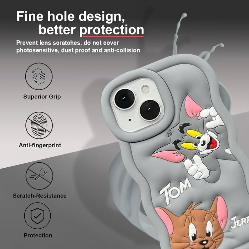 ◆SLBS◆ Tom and Jerry Impression Case for Galaxy S24 880979 SLBS - Tom and Jerry Impression Case (Galaxy S24 Ultra