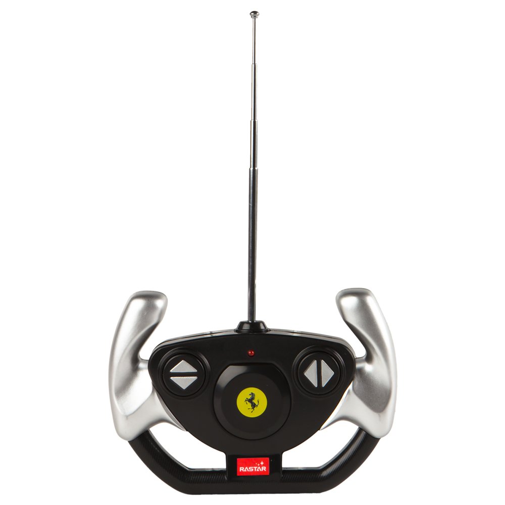 Rastar - Radio samochodowe 1:14 - Ferrari 458 (41110)