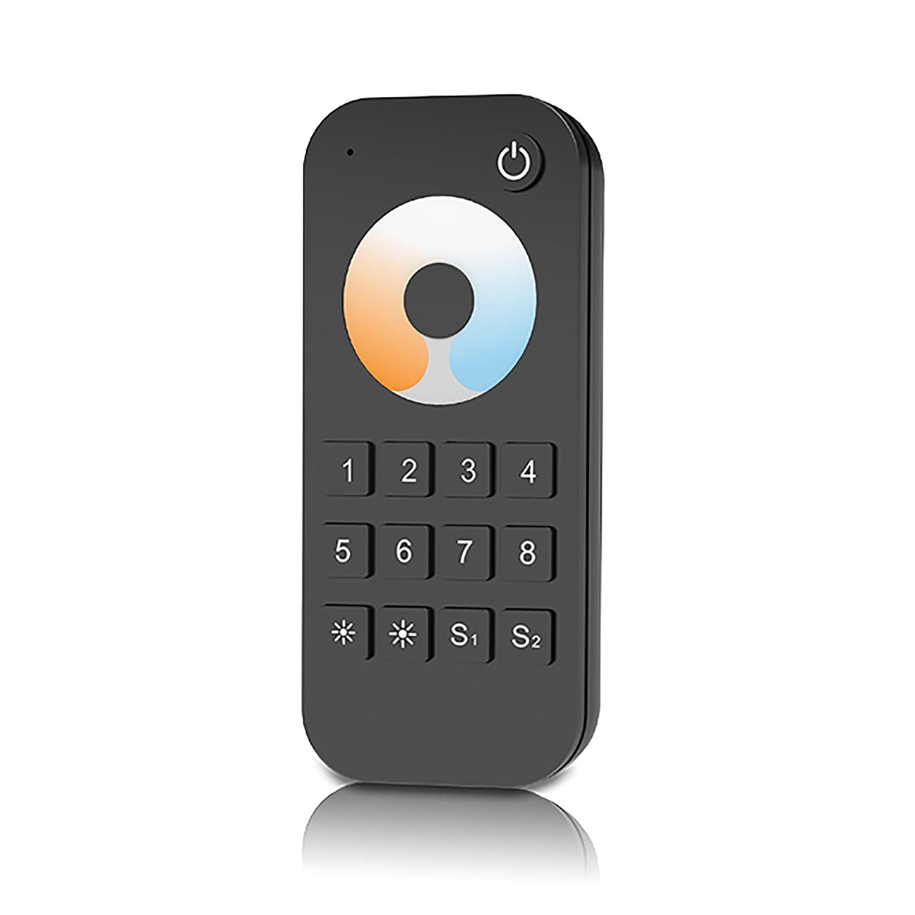 G.w.s Cct (8-Zone) 8 Zone 2.4Ghz Rf Remote Control For Cct Led Strip Lights (2Xaaa Batteries) Rt8c
