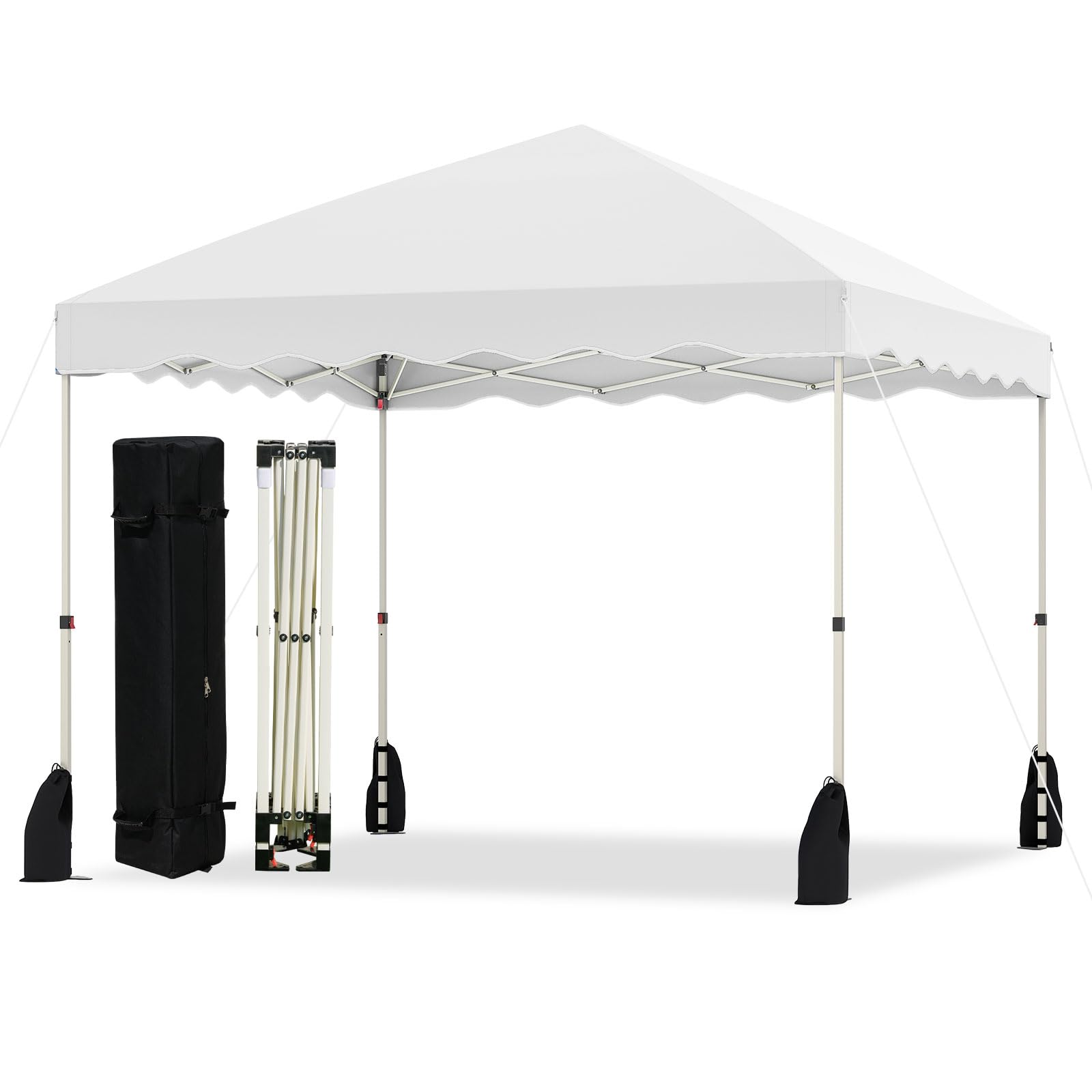 Amazon.com : Tangkula 10x10 FT Pop Up Canopy, UPF50+ Easy Set up