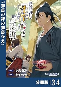 異世界で『賢者……の石』と呼ばれています【分冊版】（ポルカコミックス）３４