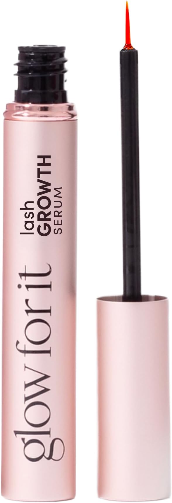 Lash Growth Serum | Enhances Eyelash Length & Volume | Water Based Serum | Natural & Cruelty-Free Formula with Biotin, Peptides & Natural Extracts | 3ml