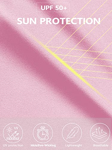 EKLENTSON Women's Short Sleeve T Shirts V-Neck UV Protection UPF 50+ Shirts Quick Dry Lightweight Summer Running Top - Image 6