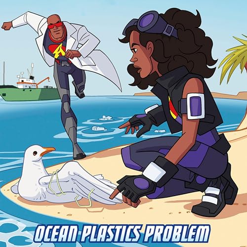Ocean Plastics Problem by Elizabeth Pagel-Hogan episode artwork