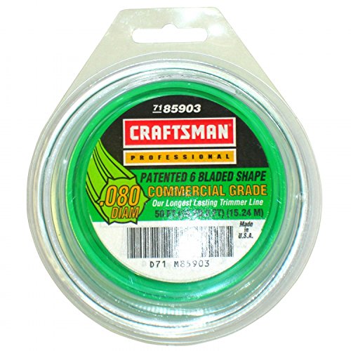 Craftsman 85903 Line Trimmer Cutting Line, 0.08-in Genuine Original Equipment Manufacturer (OEM) Part