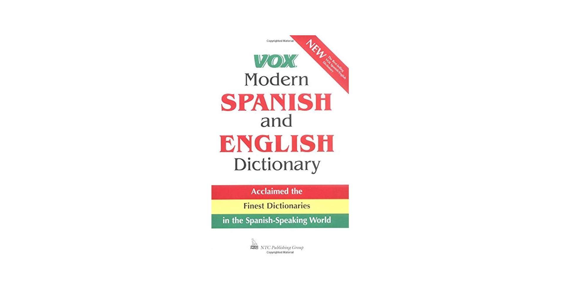 スペイン語 辞典 VOX DICCIONARIO GENERAL Amazon.com: Vox Compact Spanish and English Dictionary, 3rd