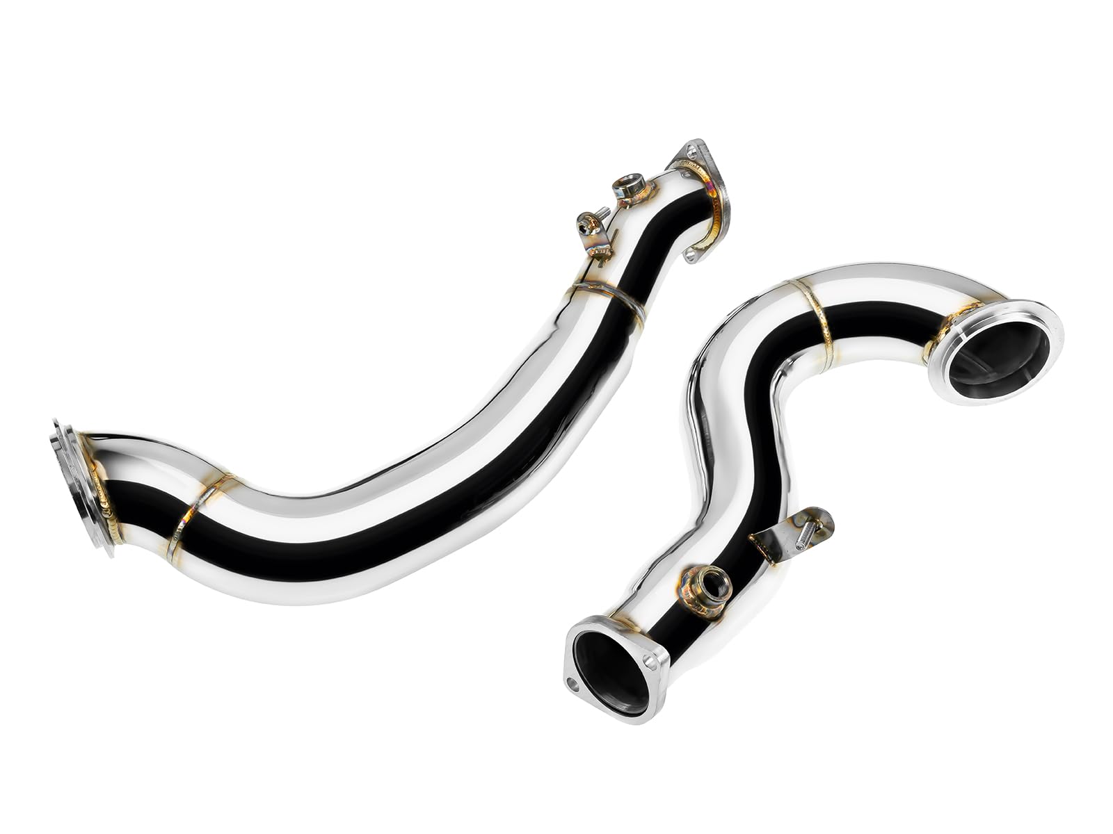 fmic.eu PERFORMANCE Downpipe do BMW E88 E82 135i N54 2006-2010 sportowy układ wydechowy wydech nierdzewny