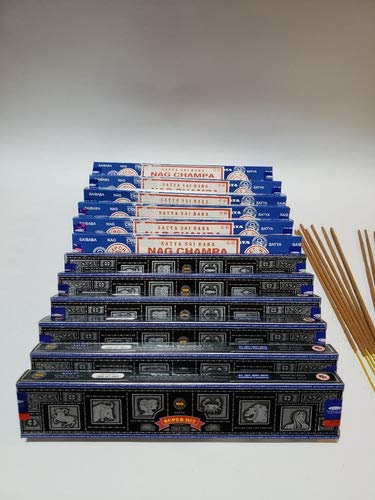 Incenso Massala Satya Sai Baba E Super Hit 12cx D15gr incensario pena  