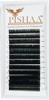 PISHAA Eyelash Extensions Long Natural Eyelashes Professional Lash Fans for Eyelash Extension Supplies Fake Eyelash Lashes... Price In India