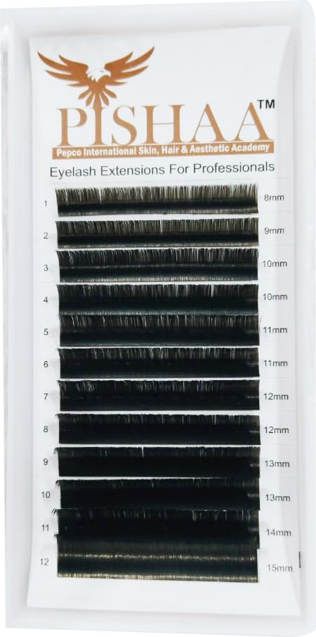 PISHAA Eyelash Extensions Long Natural Eyelashes Professional Lash Fans for Eyelash Extension Supplies Fake Eyelash Lashes... - Review, Price and Buying Guide
