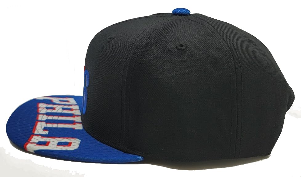 Gorra Snapback Mitchell & Ness Philadelphia 76ers miniatura 6